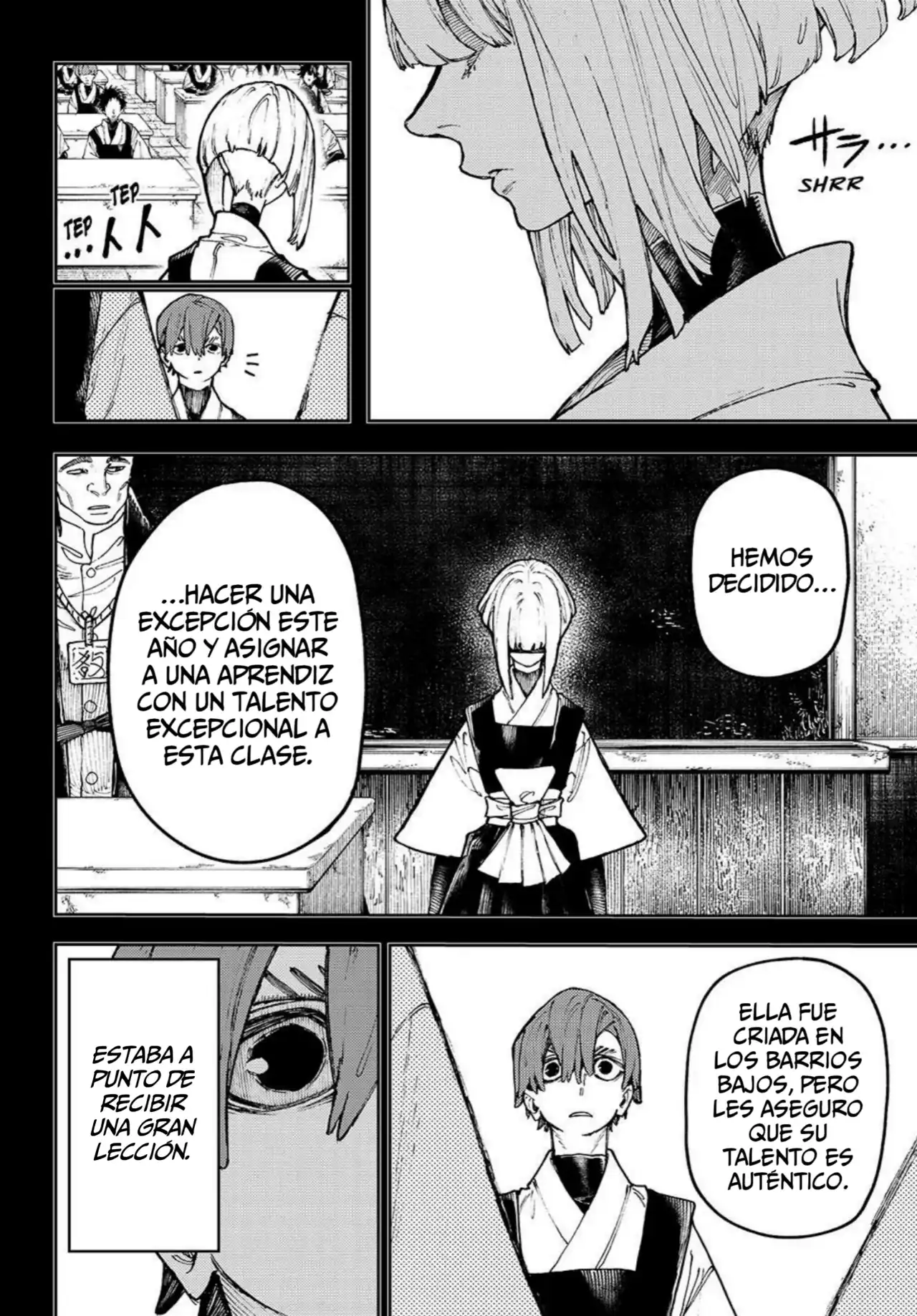 Página 19 — Capítulo 57 de Gachiakuta