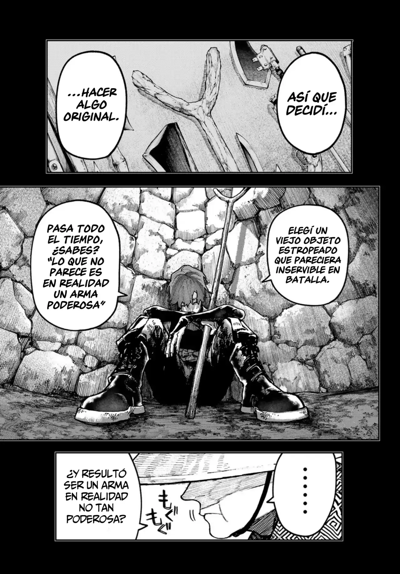 Página 6 — Capítulo 59 de Gachiakuta