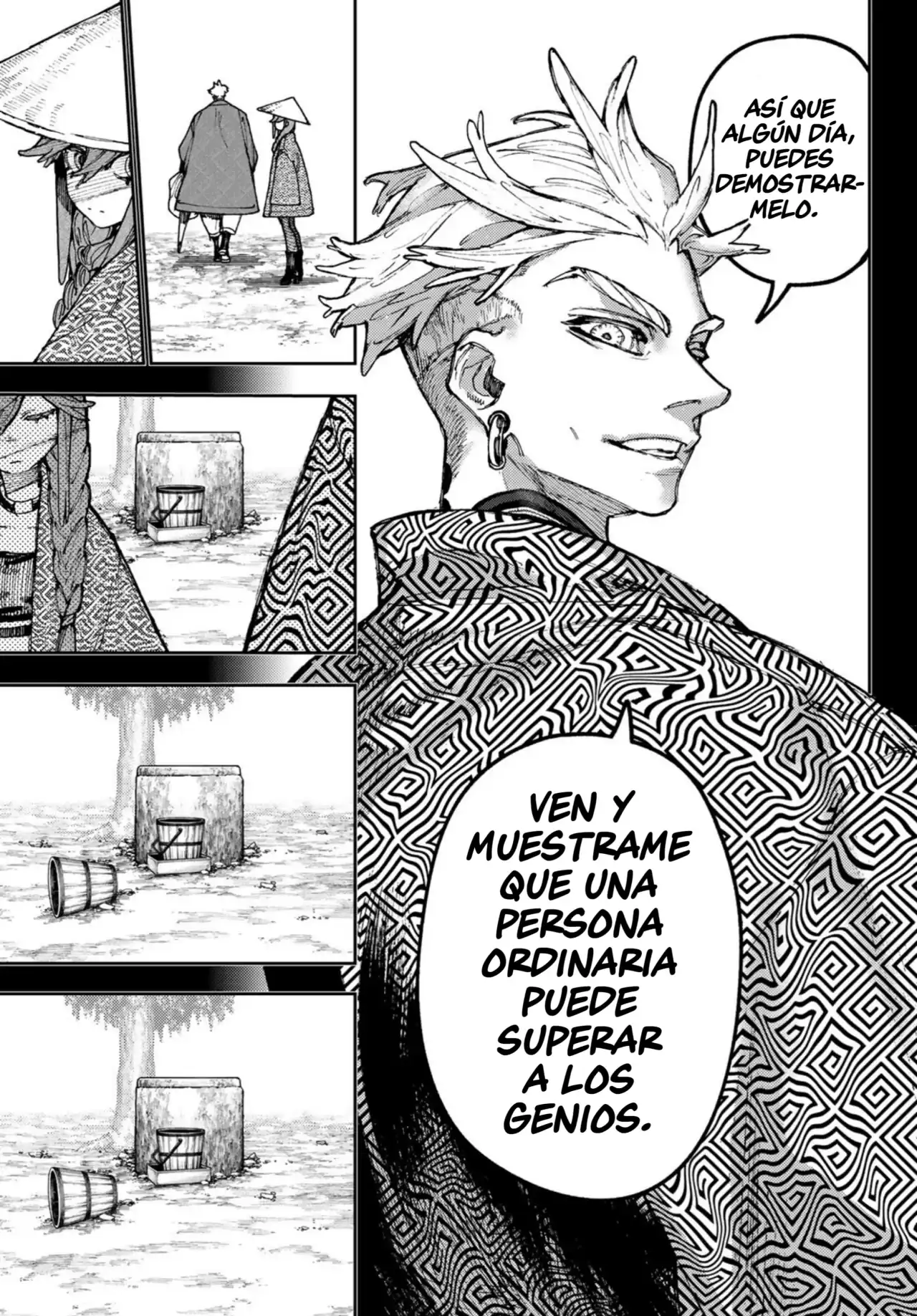 Página 14 — Capítulo 59 de Gachiakuta