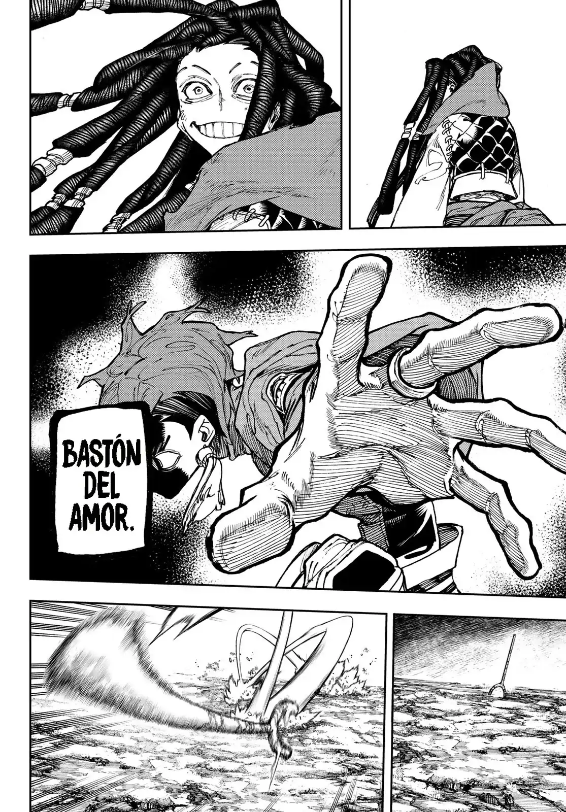 Página 16 — Capítulo 59 de Gachiakuta
