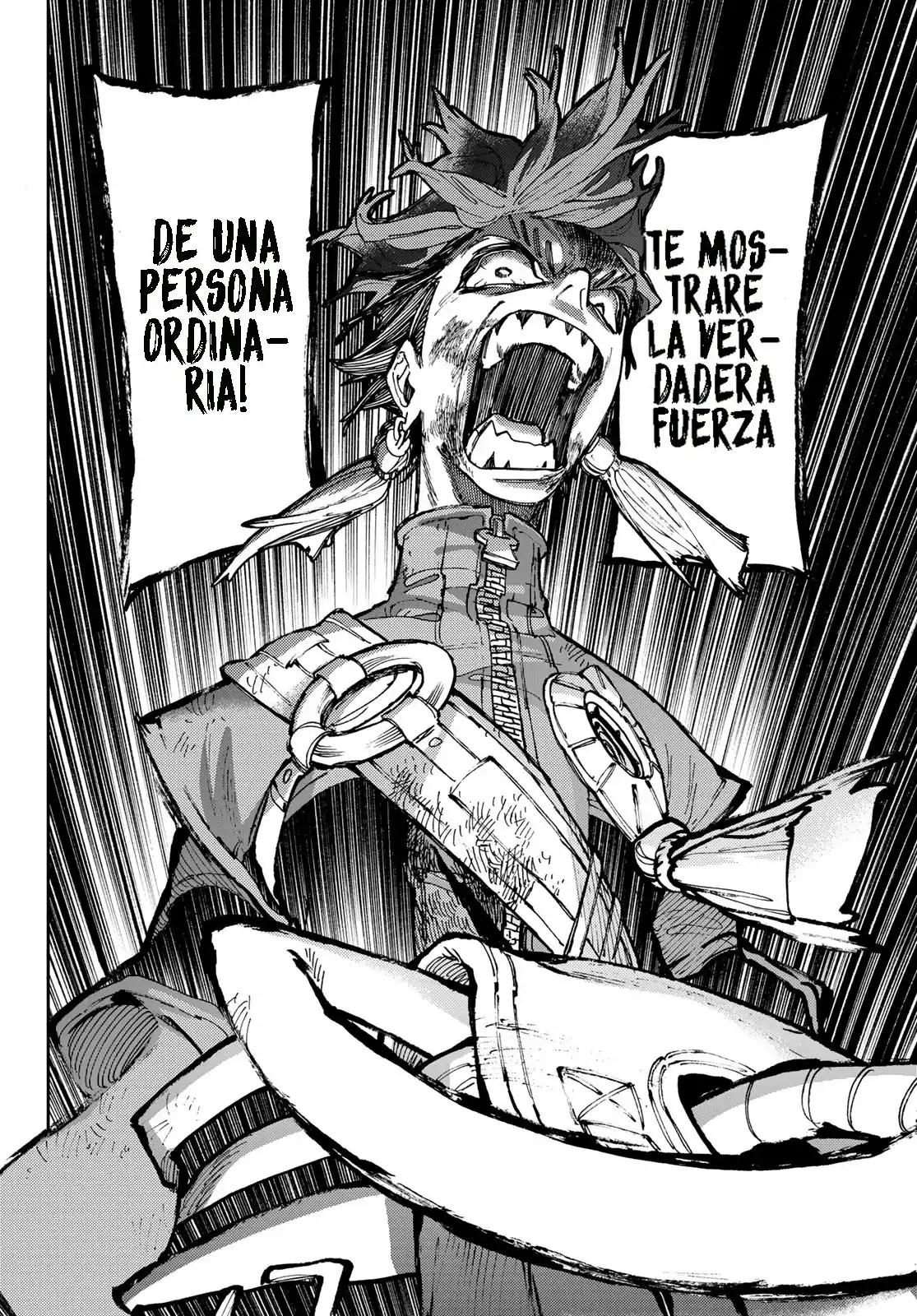 Página 18 — Capítulo 59 de Gachiakuta