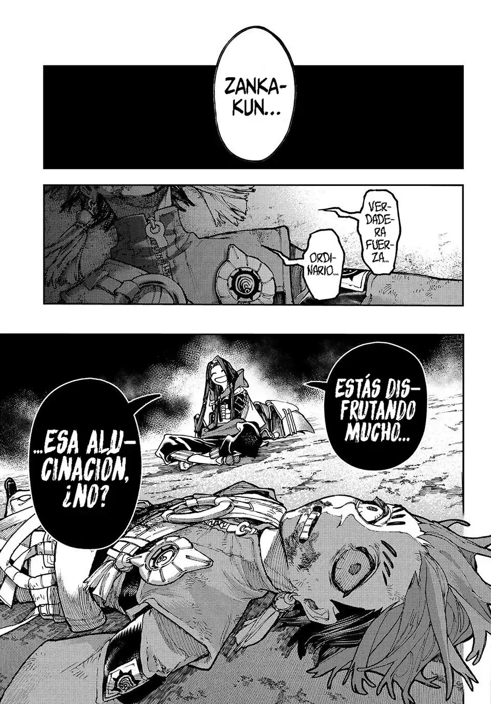 Página 19 — Capítulo 59 de Gachiakuta
