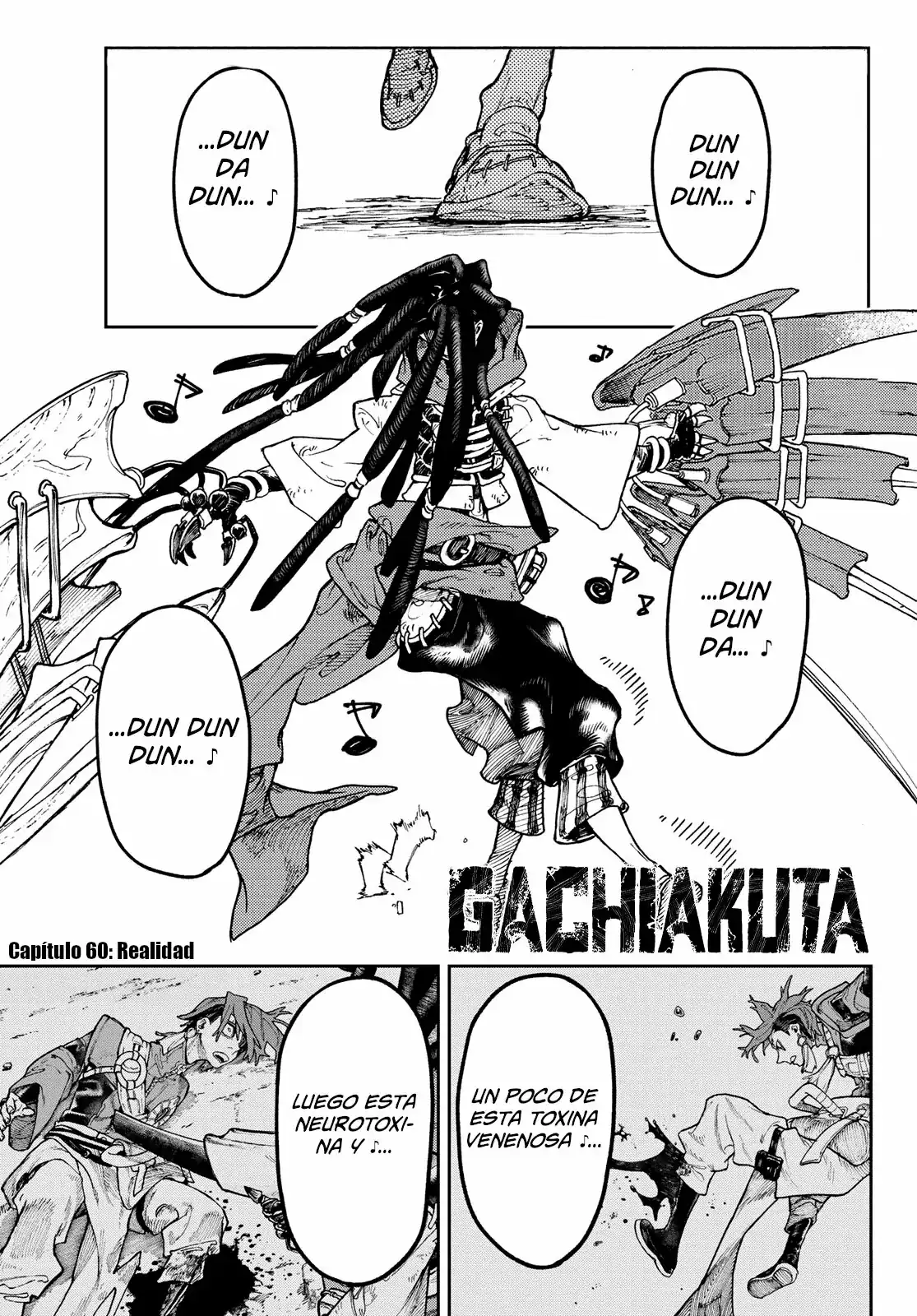 Página 2 — Capítulo 60 de Gachiakuta
