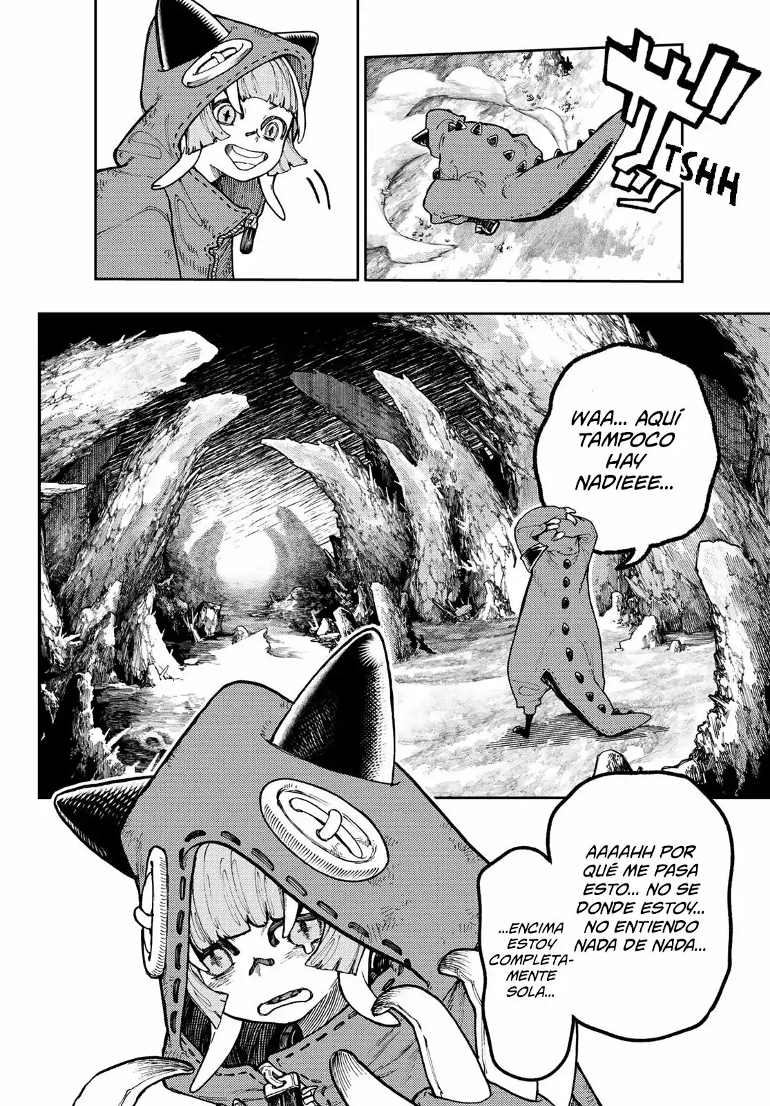 Página 11 — Capítulo 60 de Gachiakuta