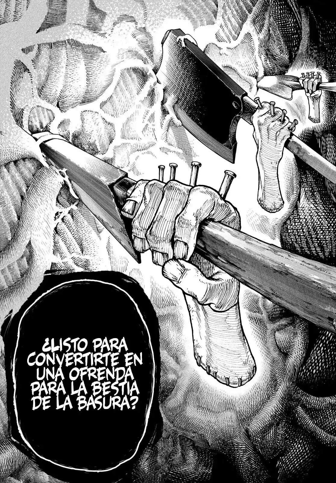 Página 16 — Capítulo 60 de Gachiakuta