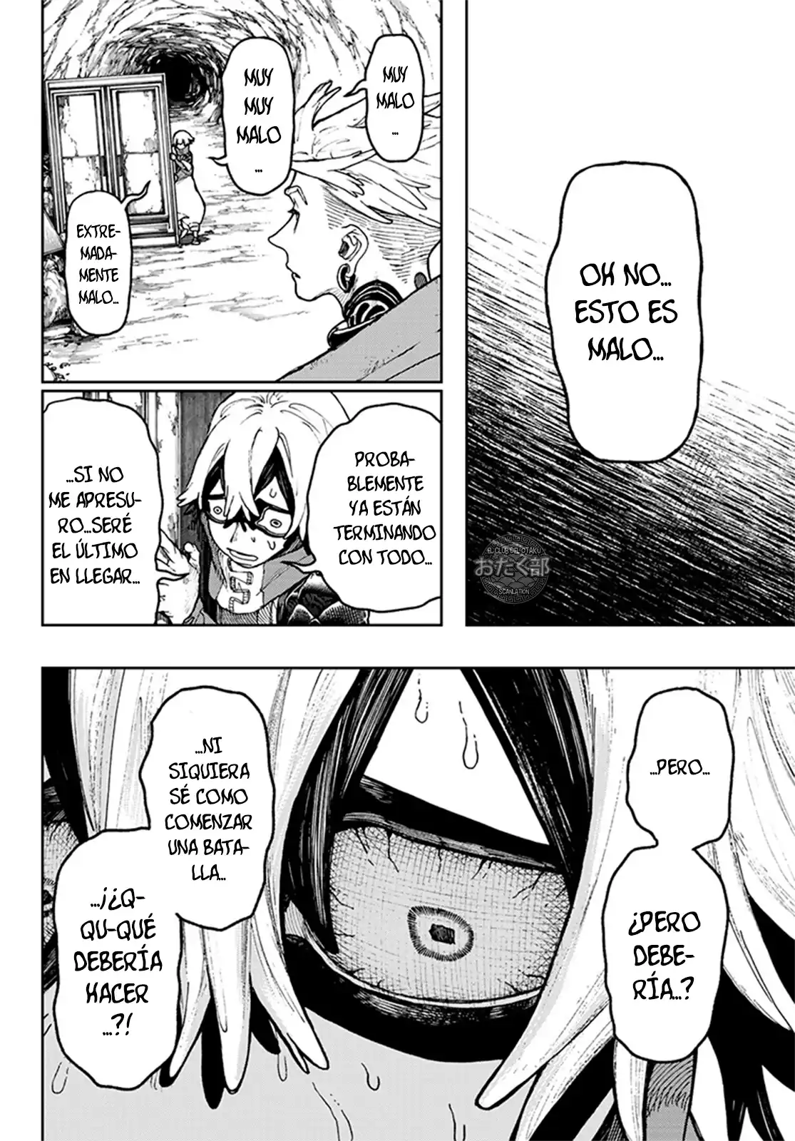 Página 3 — Capítulo 61 de Gachiakuta