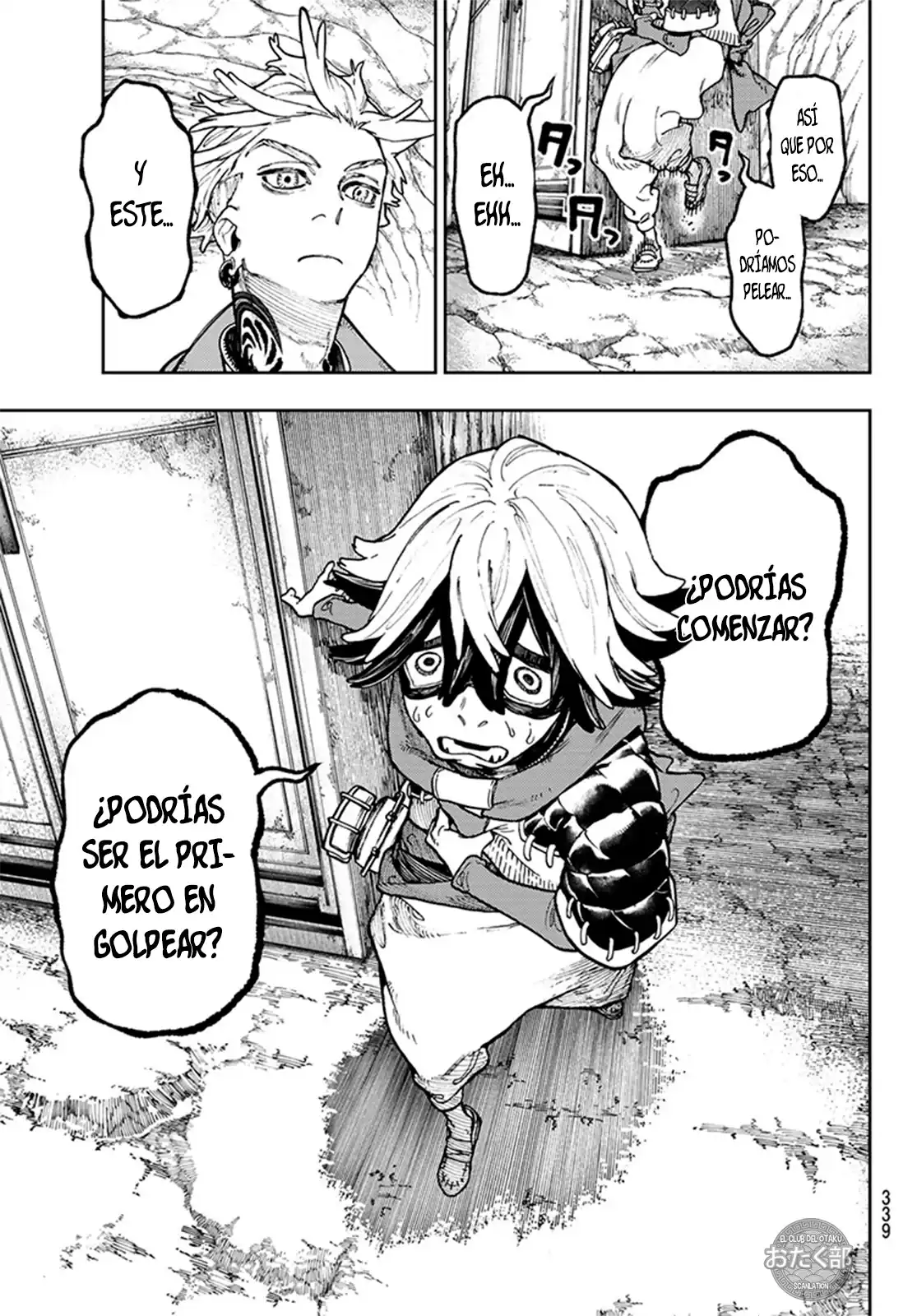Página 6 — Capítulo 61 de Gachiakuta