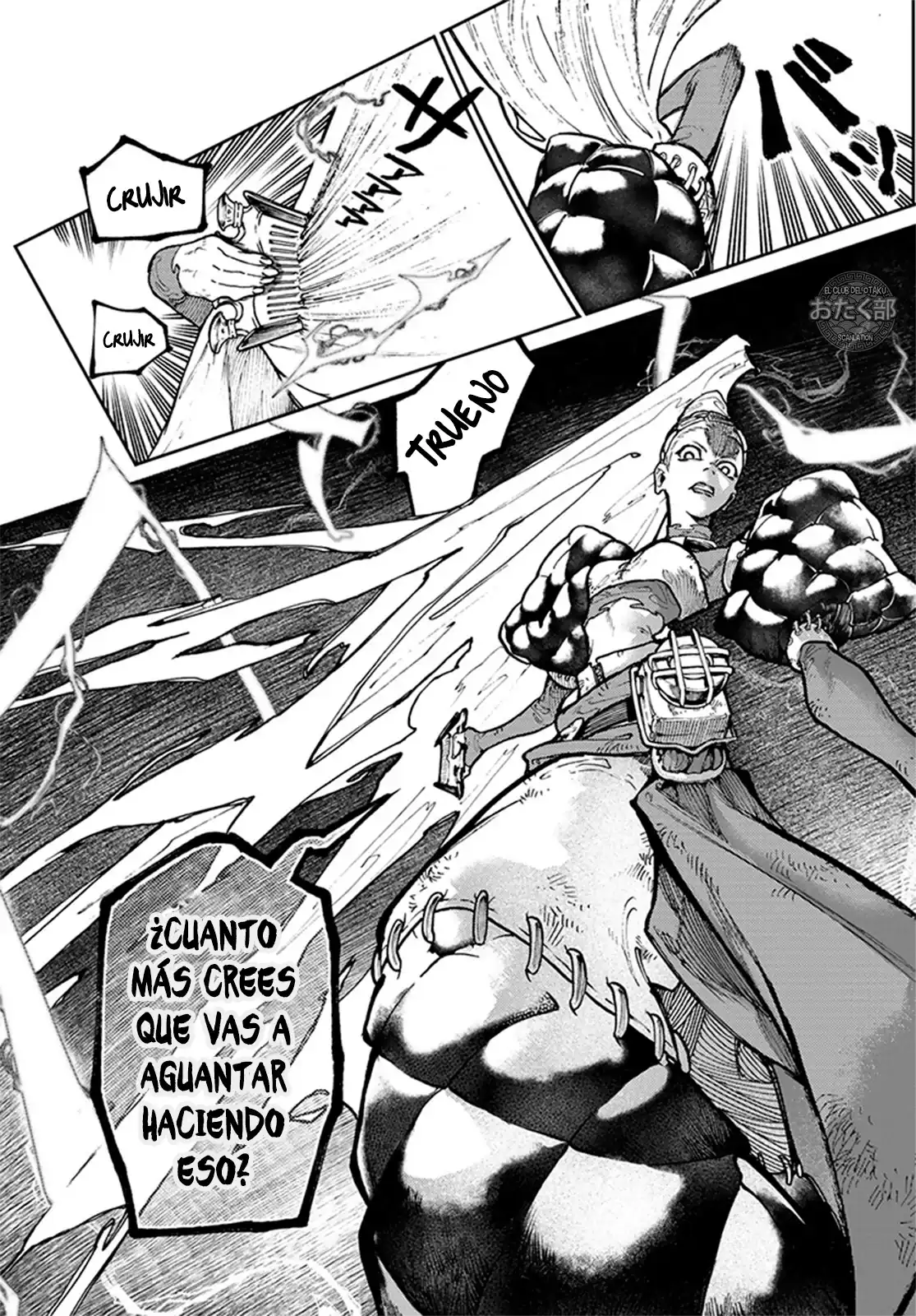 Página 15 — Capítulo 61 de Gachiakuta