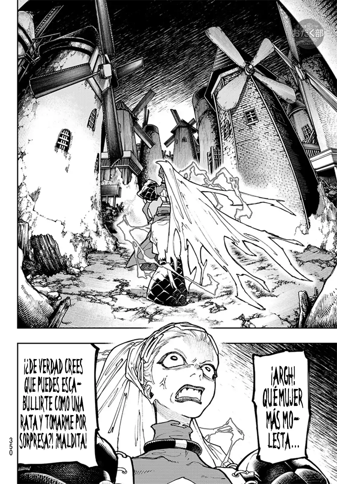 Página 17 — Capítulo 61 de Gachiakuta