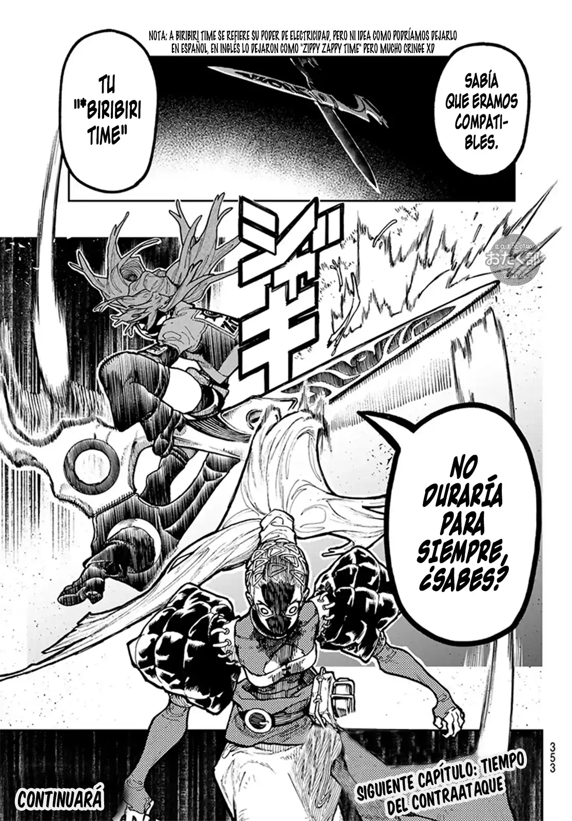 Página 20 — Capítulo 61 de Gachiakuta
