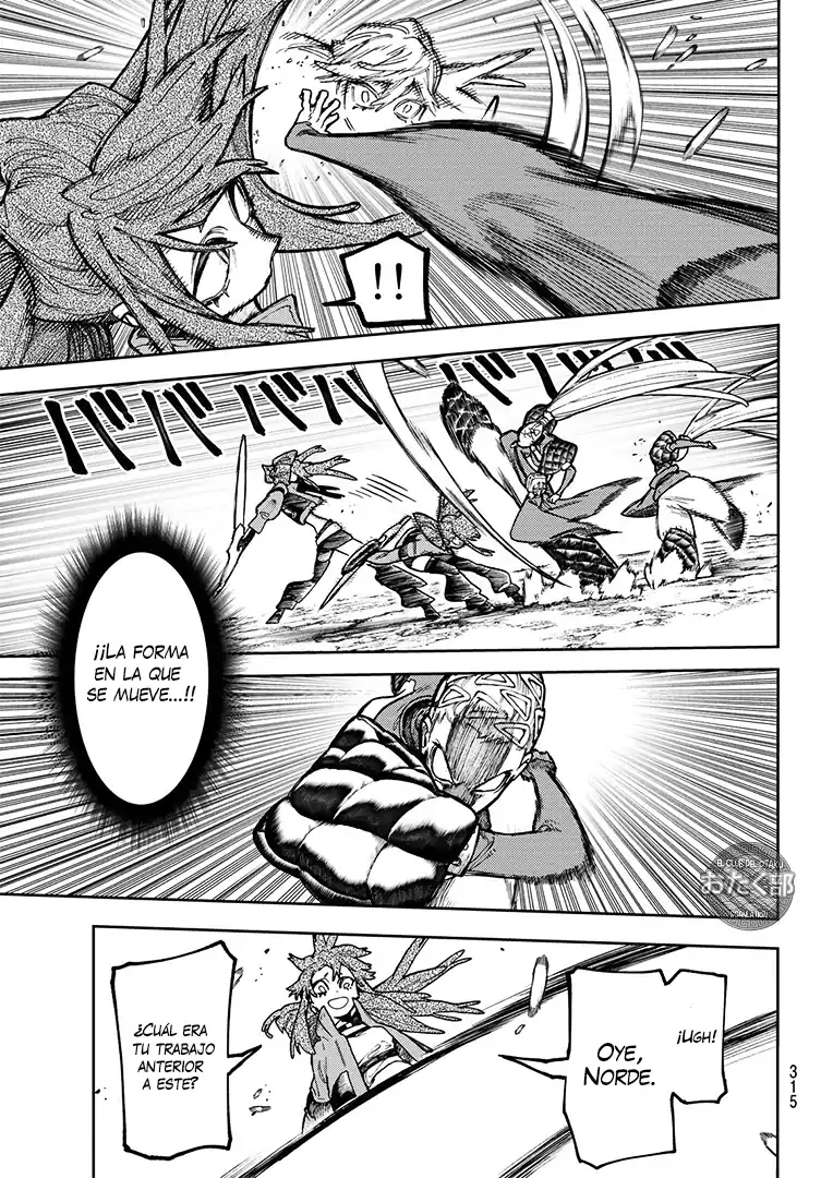 Página 13 — Capítulo 62 de Gachiakuta