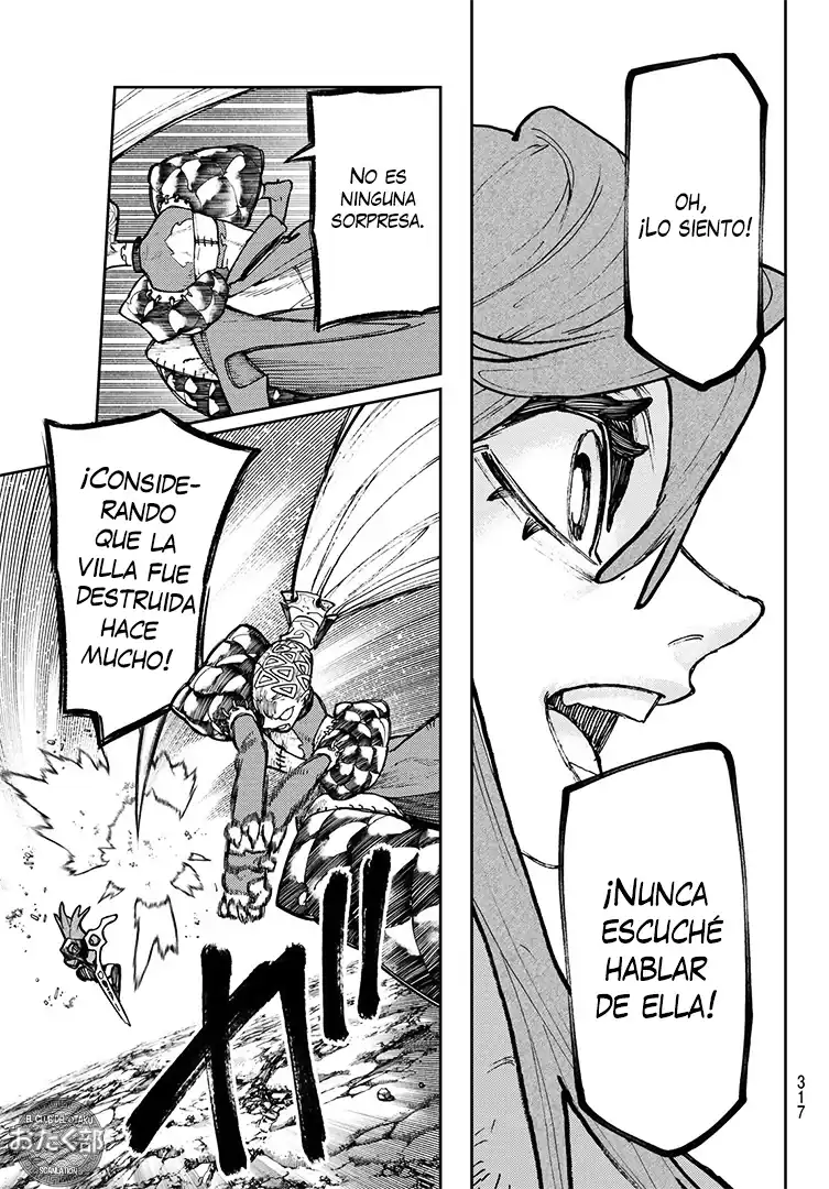 Página 15 — Capítulo 62 de Gachiakuta