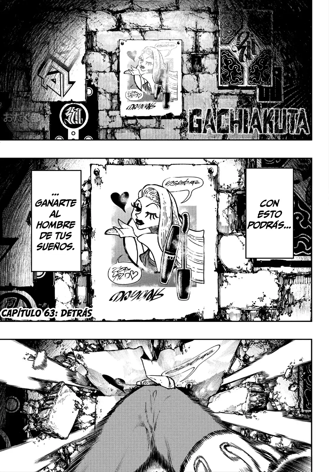 Página 2 — Capítulo 63 de Gachiakuta