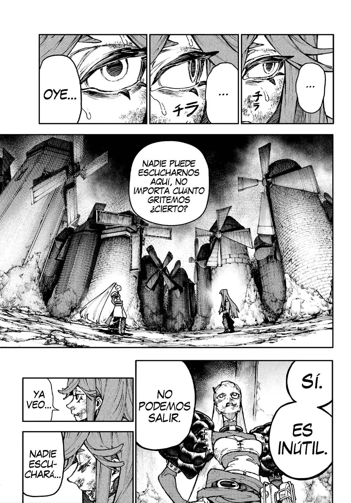 Página 17 — Capítulo 63 de Gachiakuta