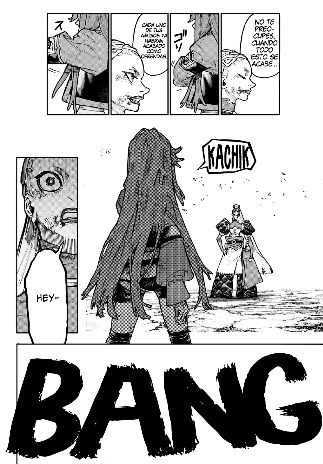 Página 18 — Capítulo 63 de Gachiakuta