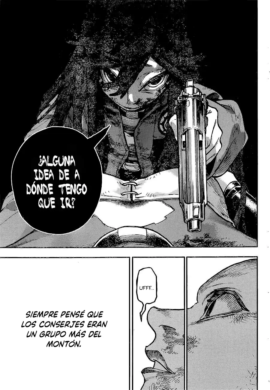 Página 10 — Capítulo 64 de Gachiakuta