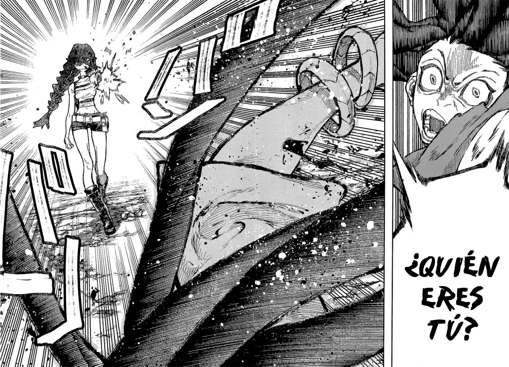Página 15 — Capítulo 64 de Gachiakuta
