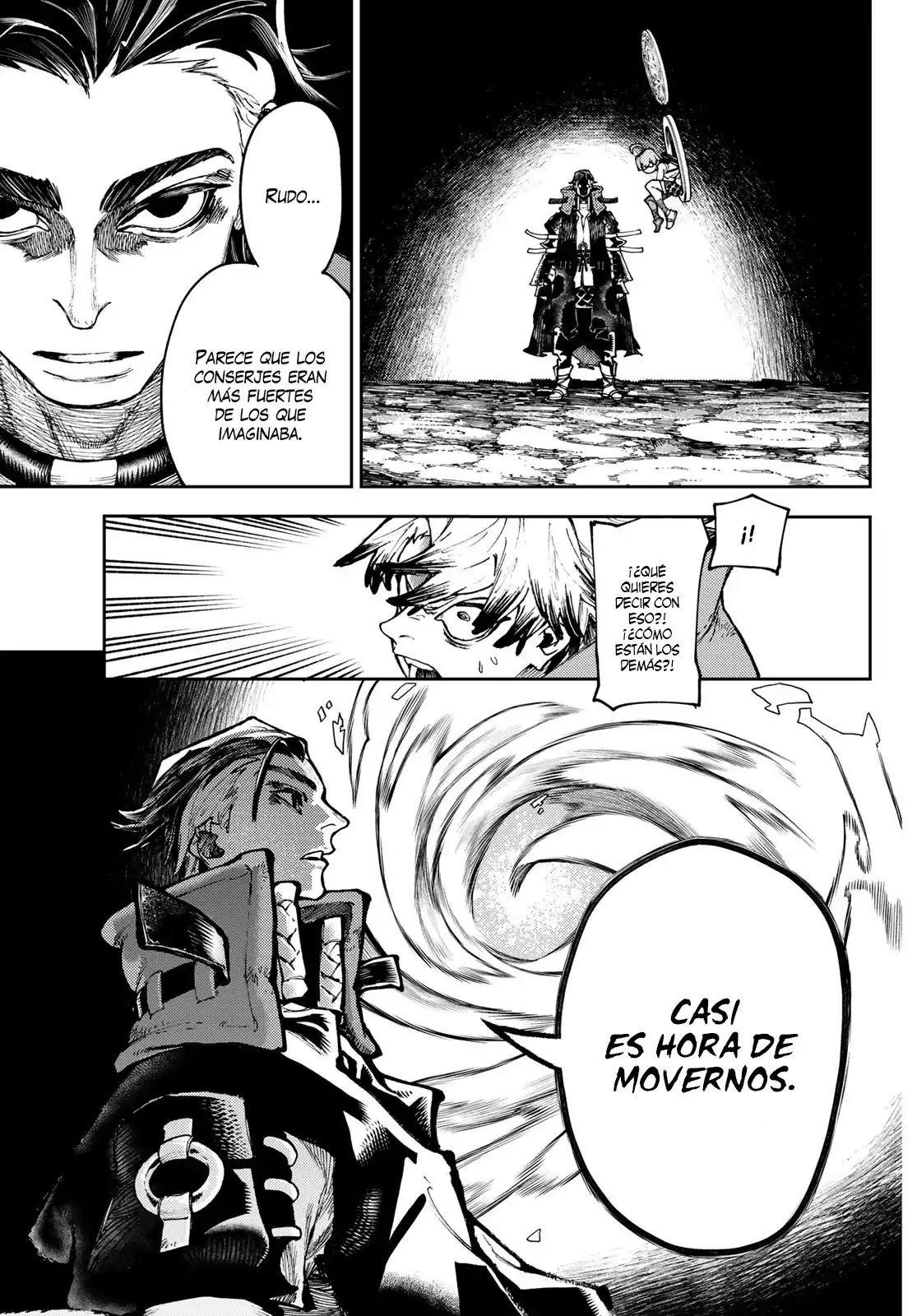Página 6 — Capítulo 65 de Gachiakuta