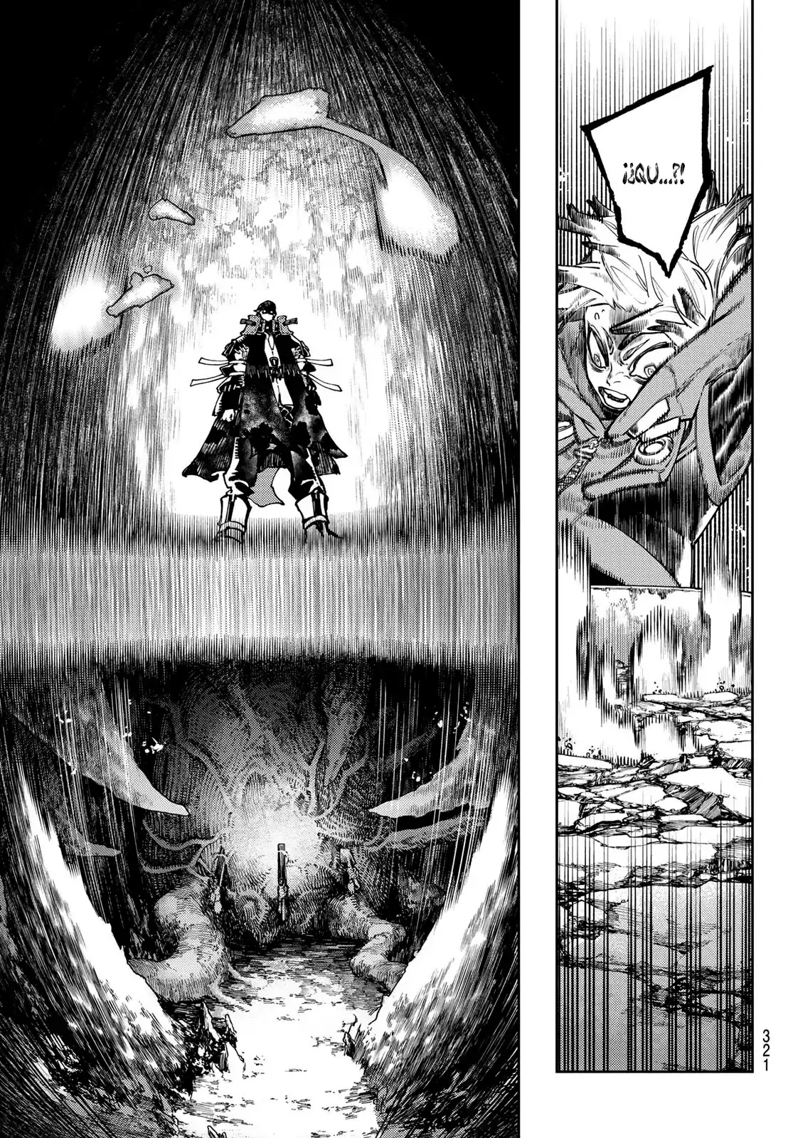 Página 8 — Capítulo 65 de Gachiakuta