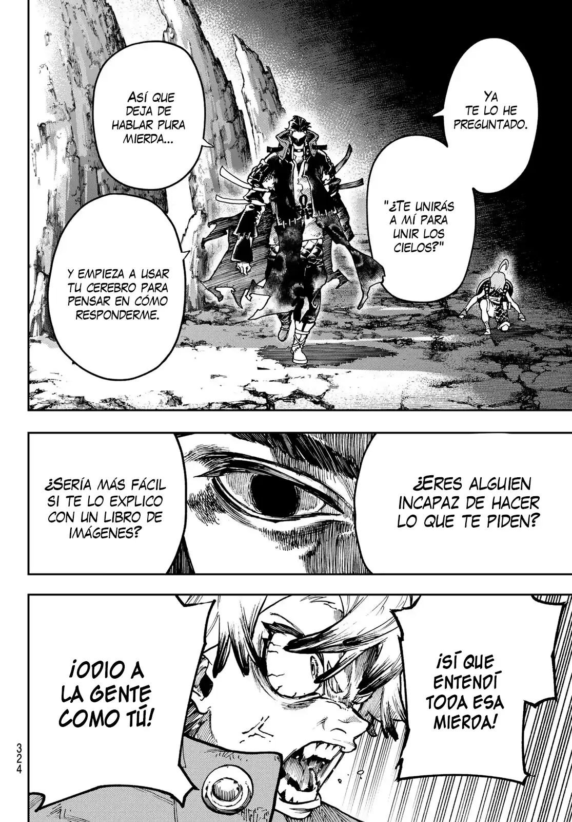 Página 11 — Capítulo 65 de Gachiakuta