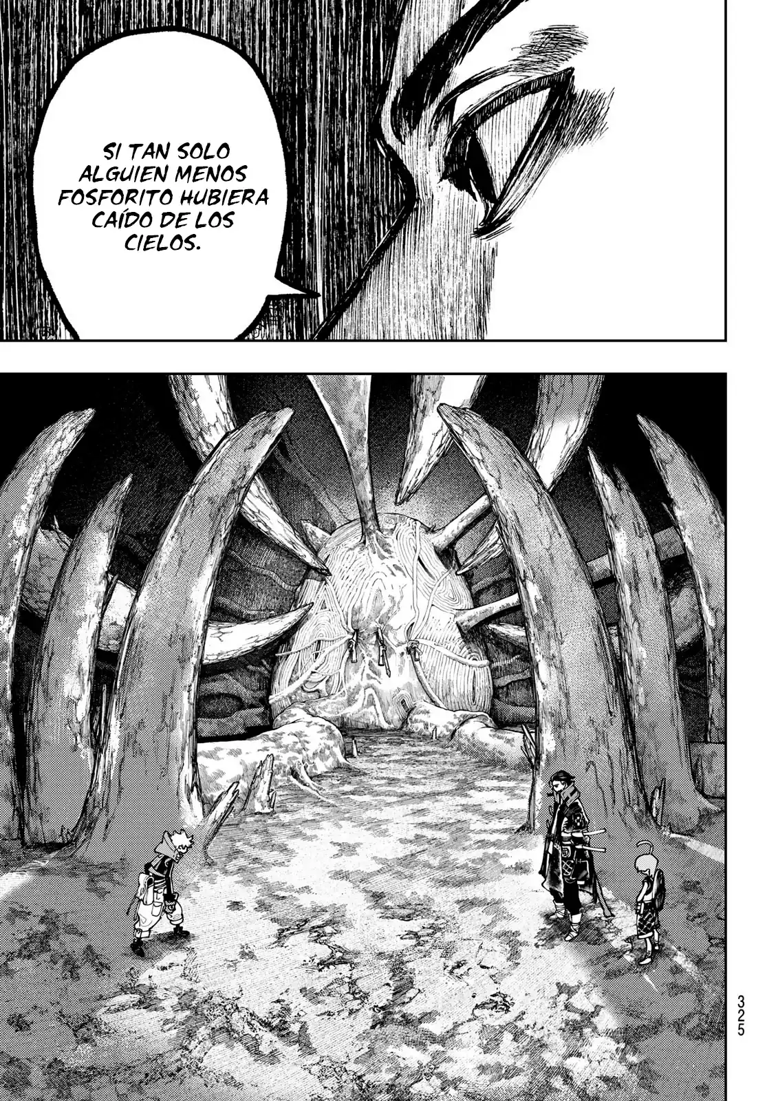 Página 12 — Capítulo 65 de Gachiakuta