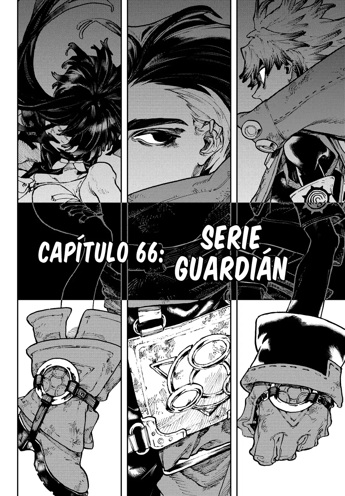 Página 3 — Capítulo 66 de Gachiakuta