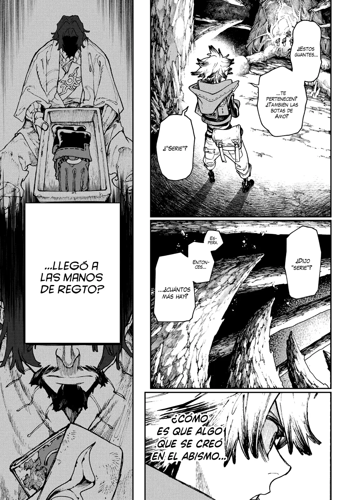 Página 6 — Capítulo 66 de Gachiakuta