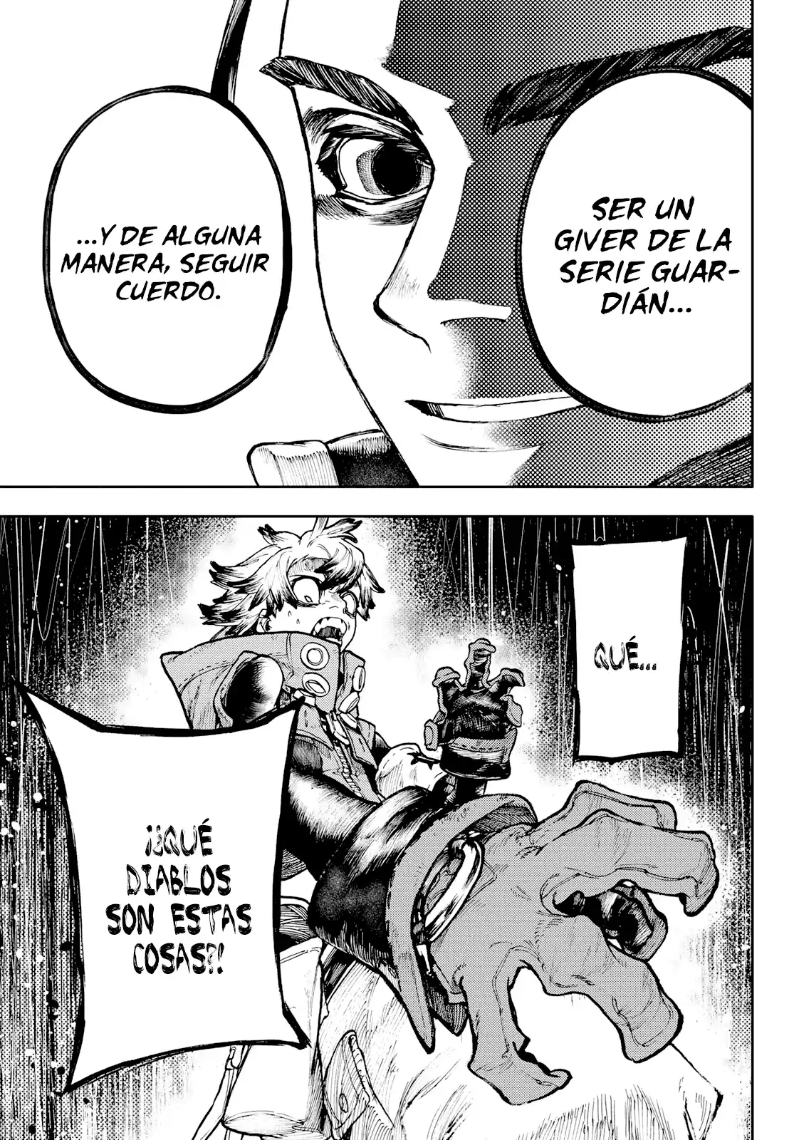 Página 8 — Capítulo 66 de Gachiakuta