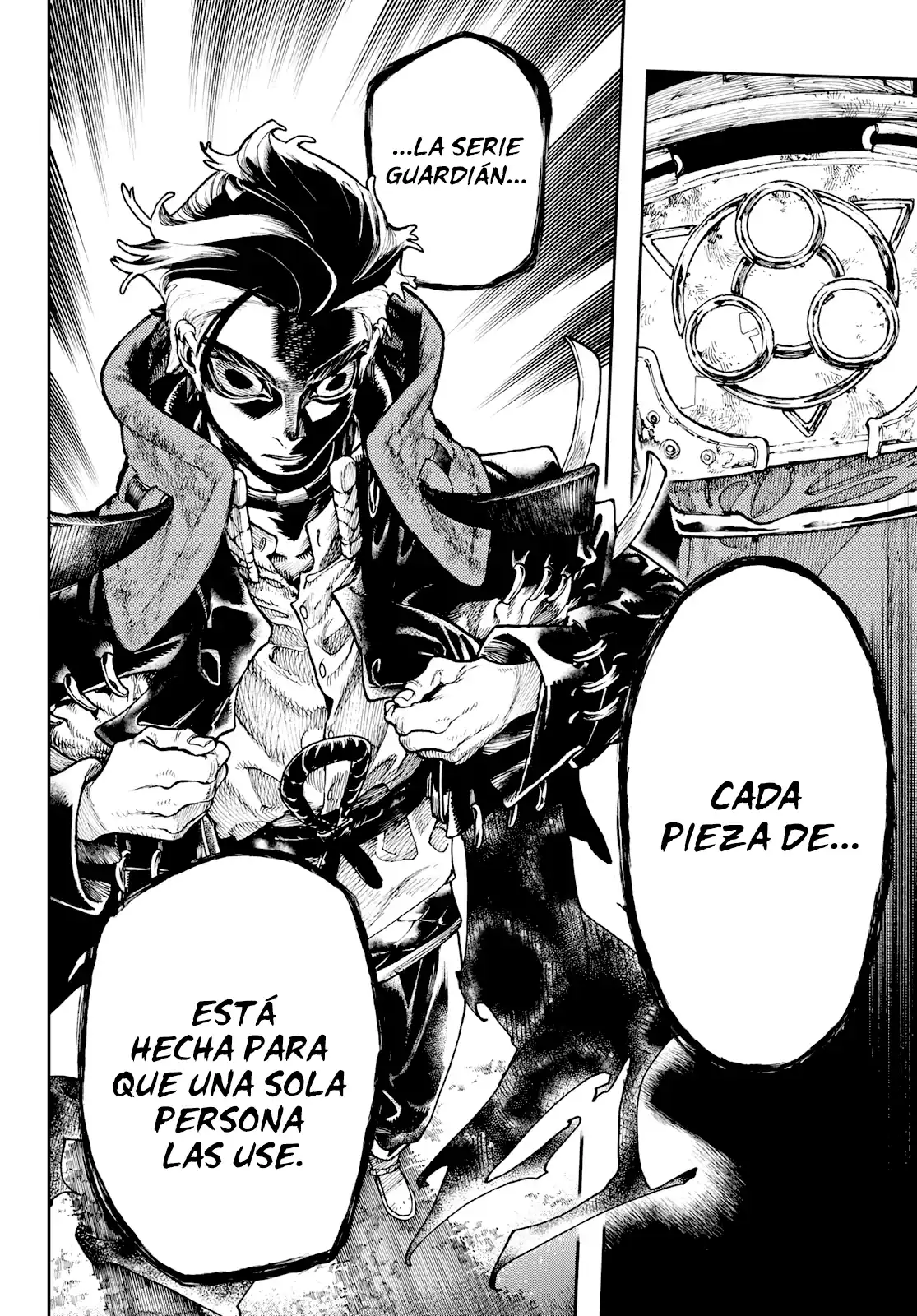 Página 9 — Capítulo 66 de Gachiakuta