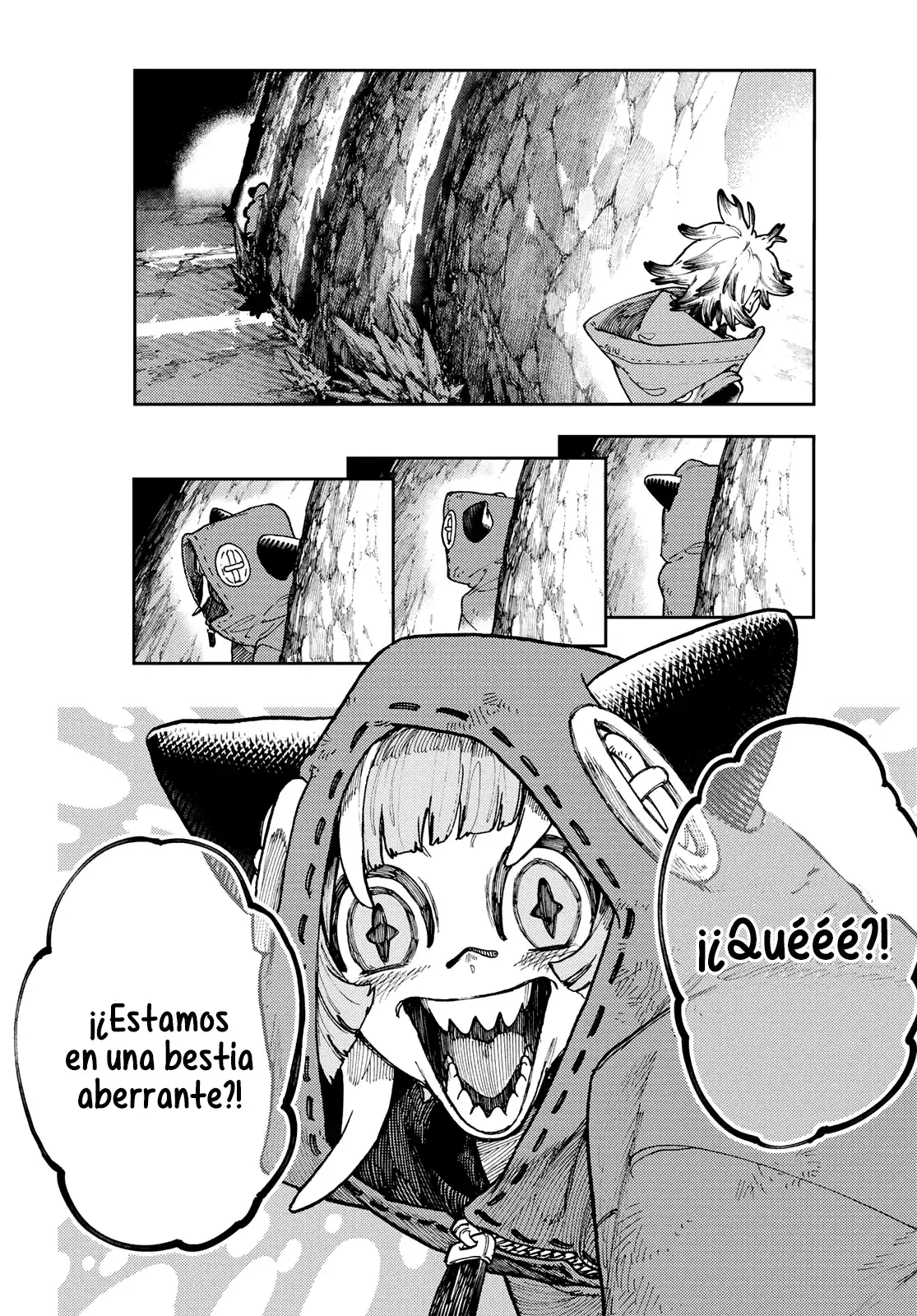 Página 3 — Capítulo 67 de Gachiakuta