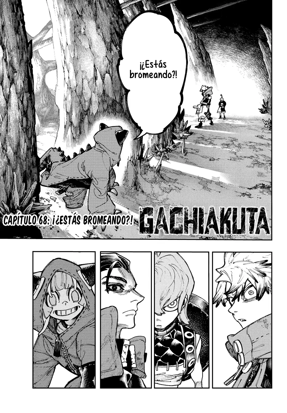 Página 4 — Capítulo 67 de Gachiakuta