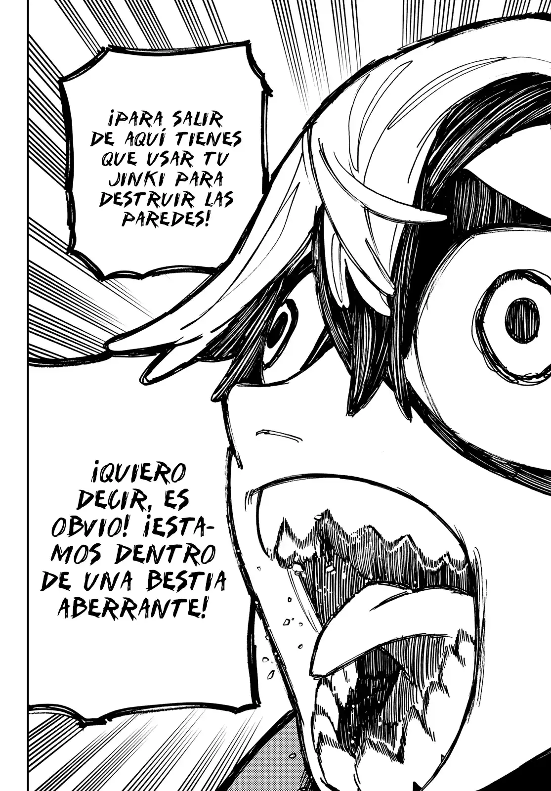 Página 11 — Capítulo 67 de Gachiakuta