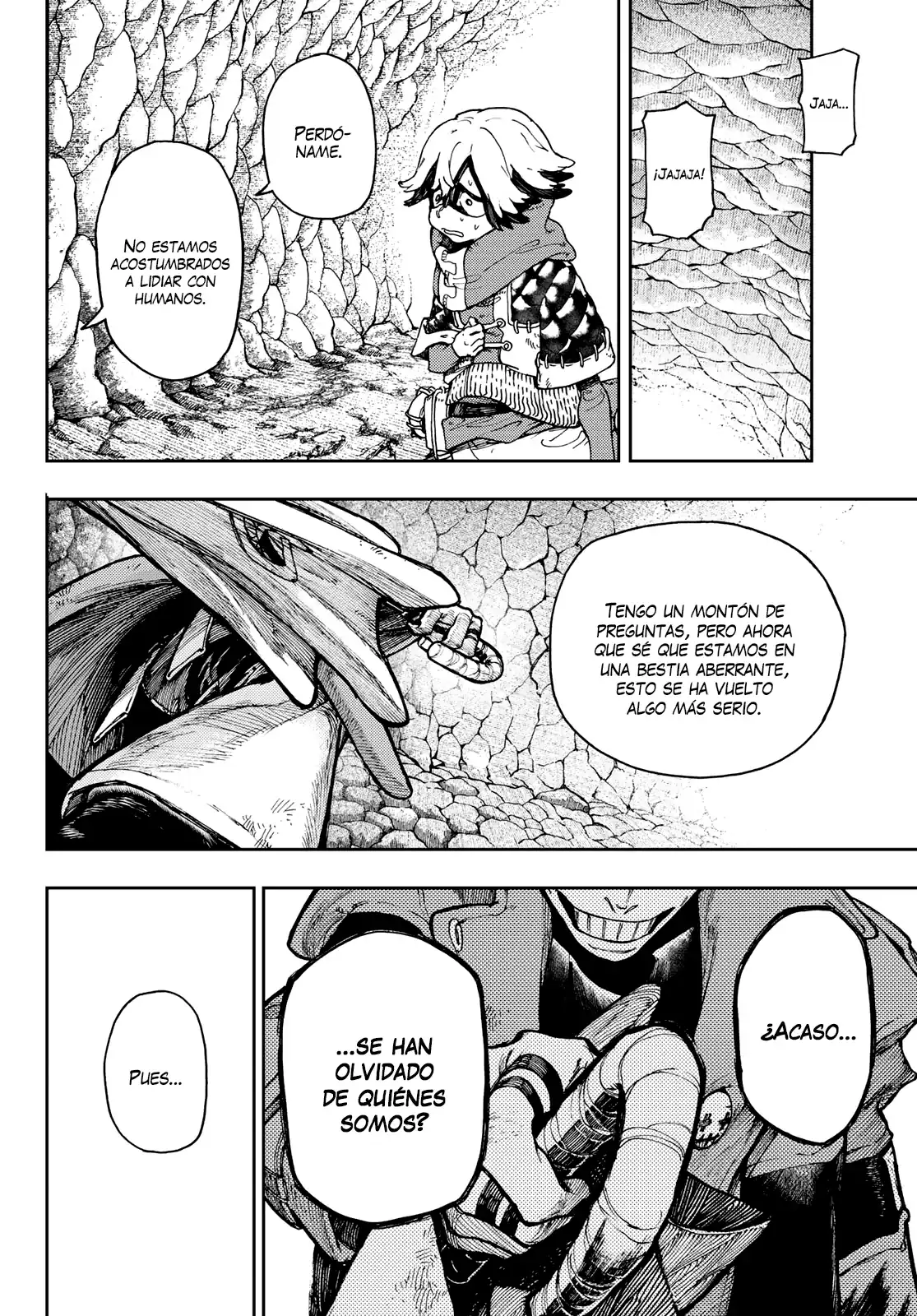 Página 19 — Capítulo 67 de Gachiakuta