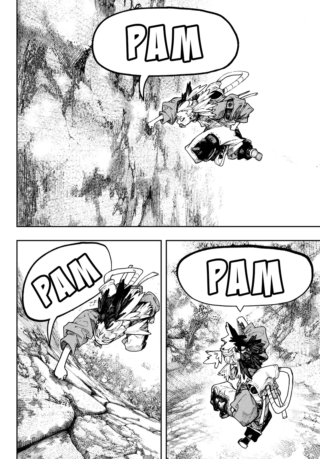 Página 13 — Capítulo 68 de Gachiakuta