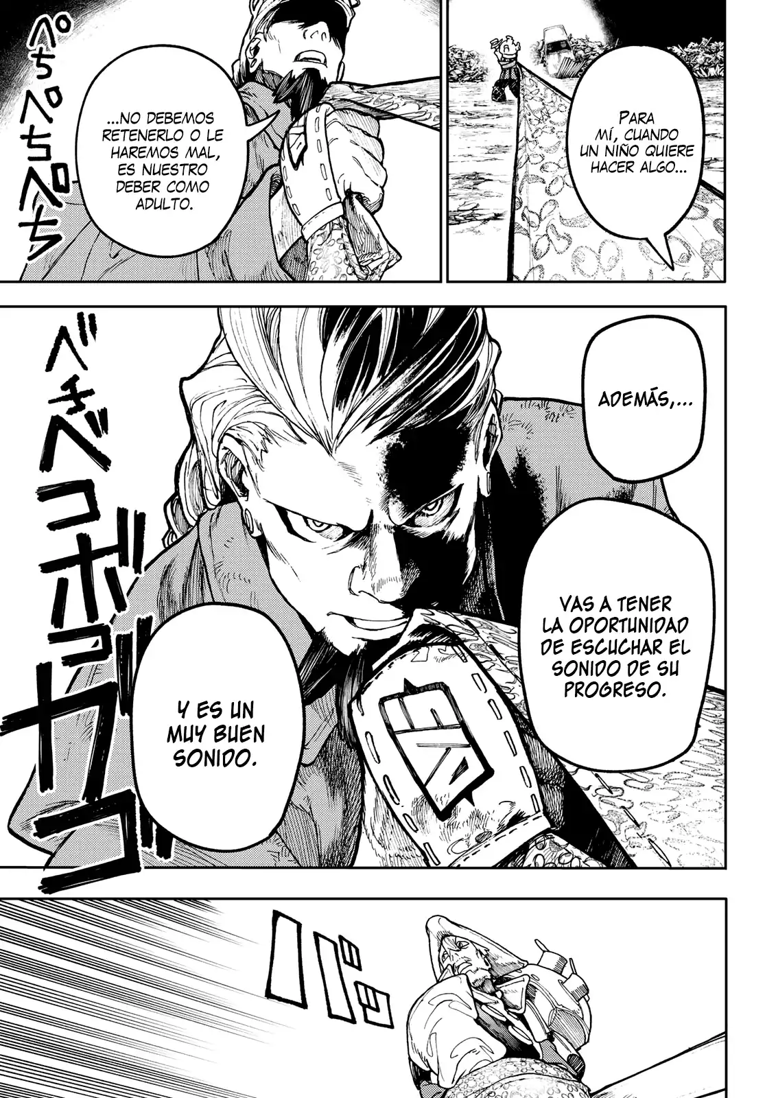 Página 16 — Capítulo 68 de Gachiakuta