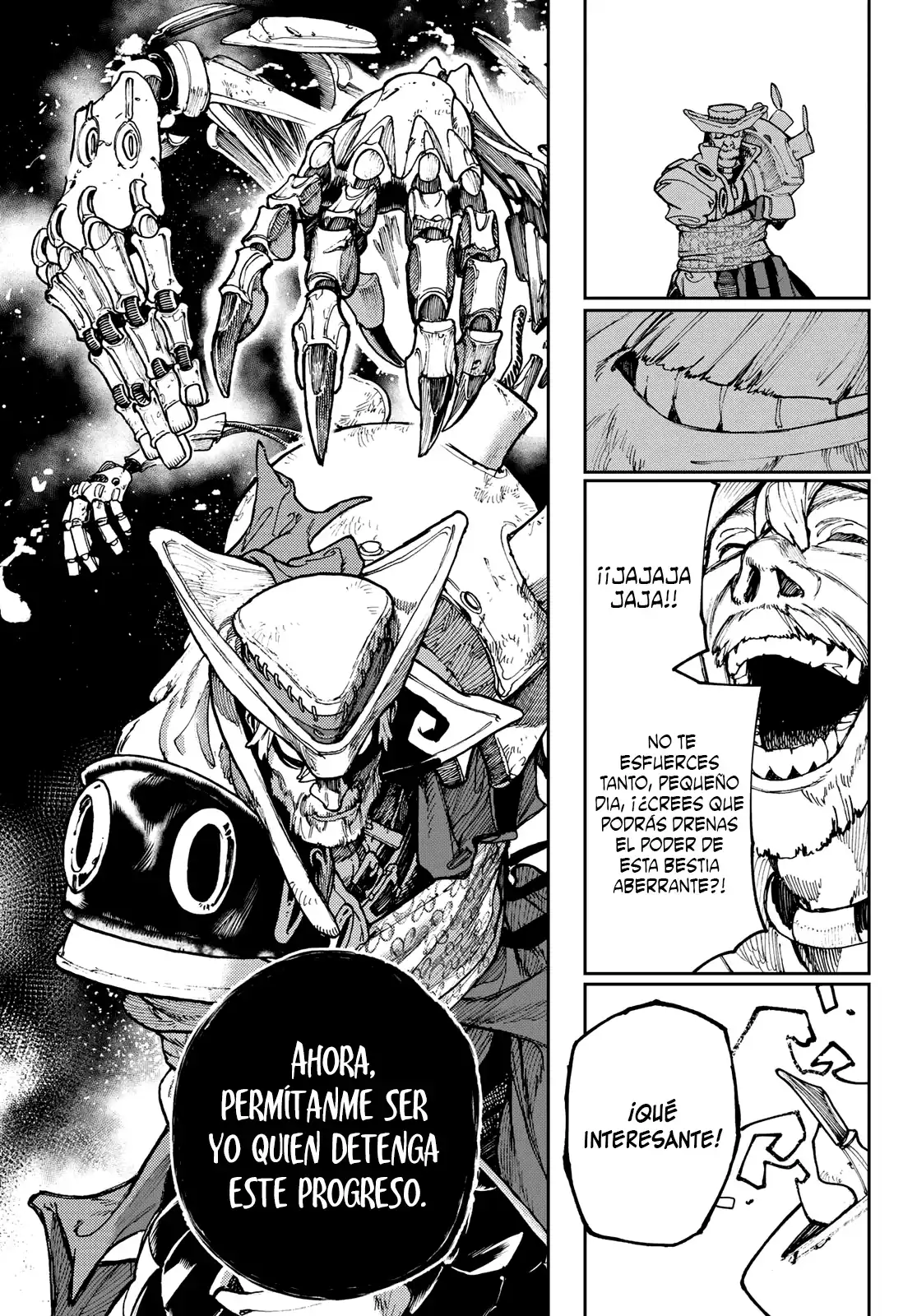 Página 20 — Capítulo 68 de Gachiakuta