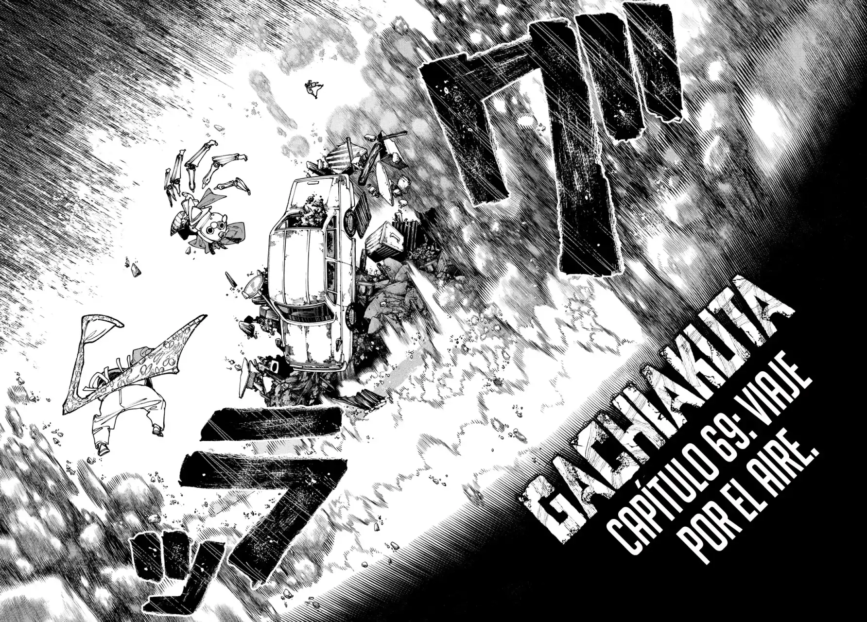 Página 5 — Capítulo 69 de Gachiakuta