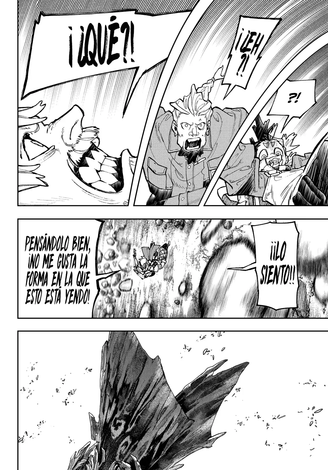 Página 6 — Capítulo 69 de Gachiakuta