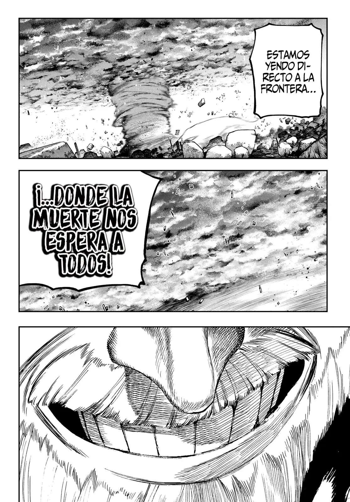 Página 8 — Capítulo 69 de Gachiakuta