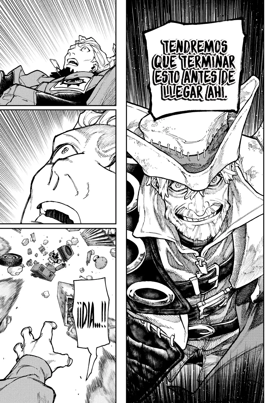 Página 9 — Capítulo 69 de Gachiakuta