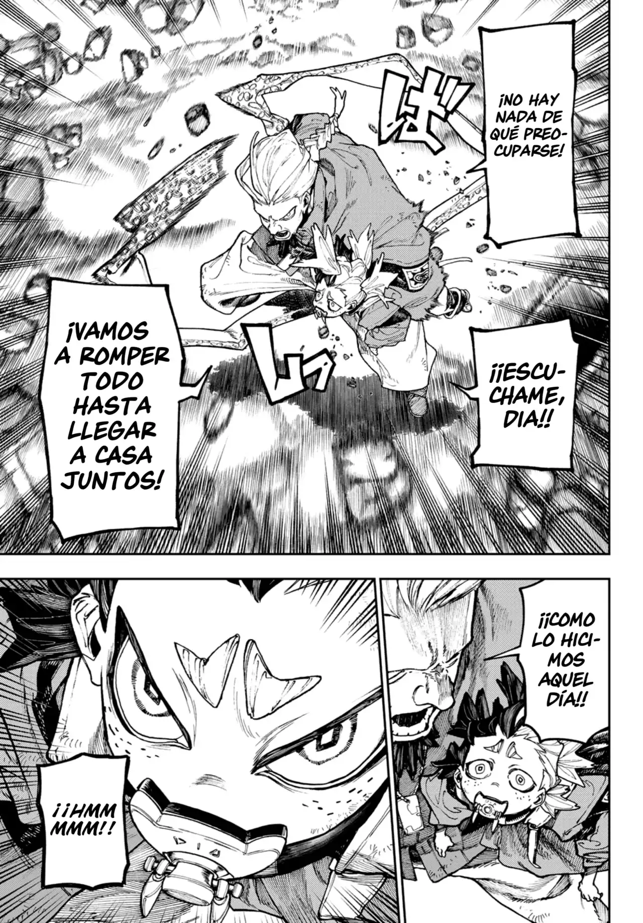 Página 11 — Capítulo 69 de Gachiakuta