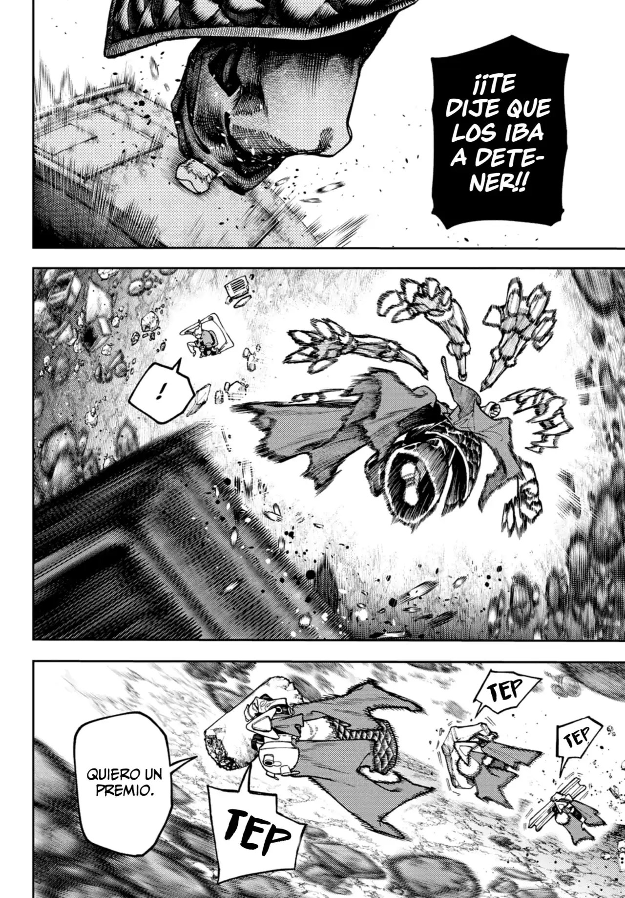 Página 12 — Capítulo 69 de Gachiakuta