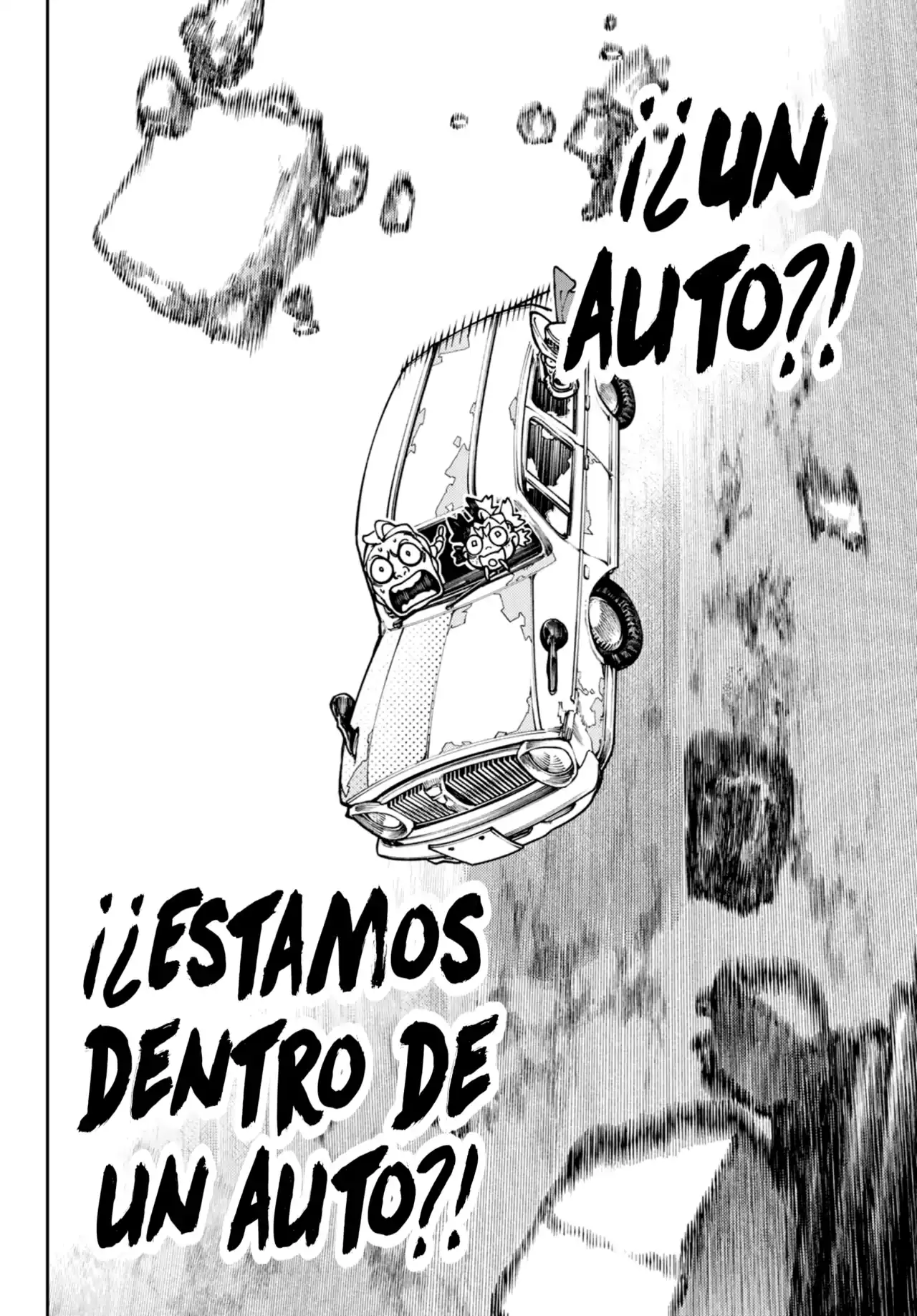 Página 16 — Capítulo 69 de Gachiakuta
