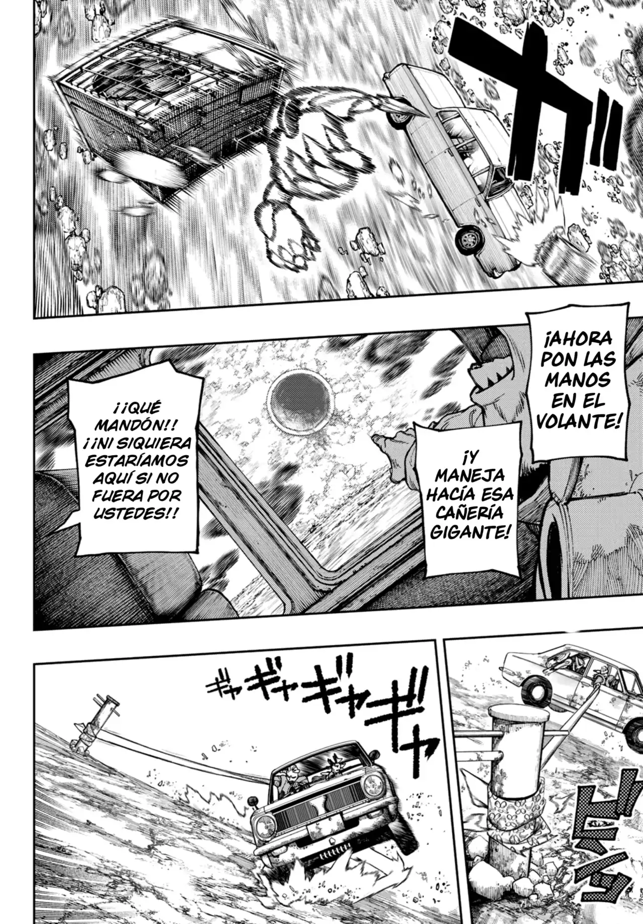 Página 18 — Capítulo 69 de Gachiakuta