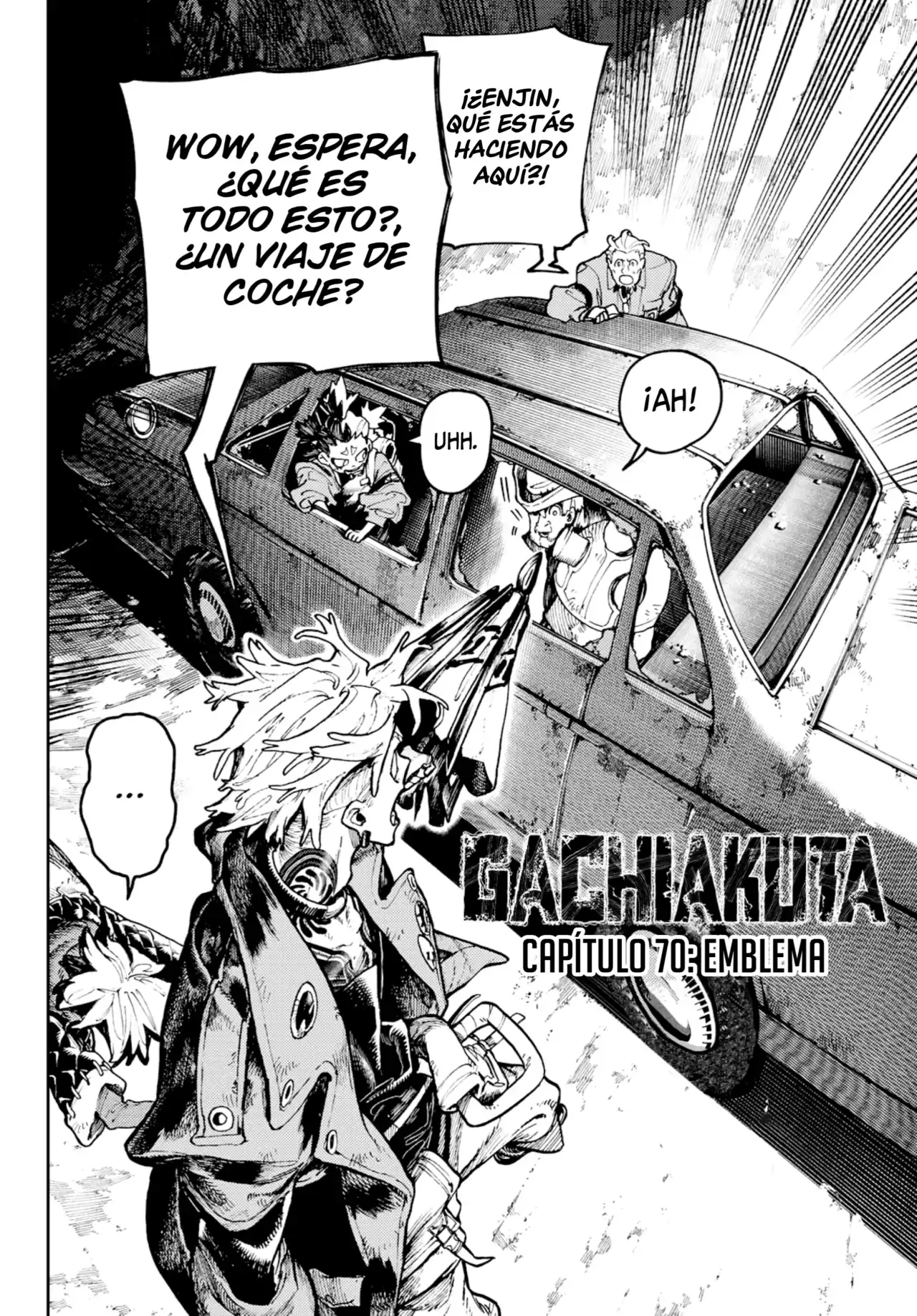 Página 3 — Capítulo 70 de Gachiakuta