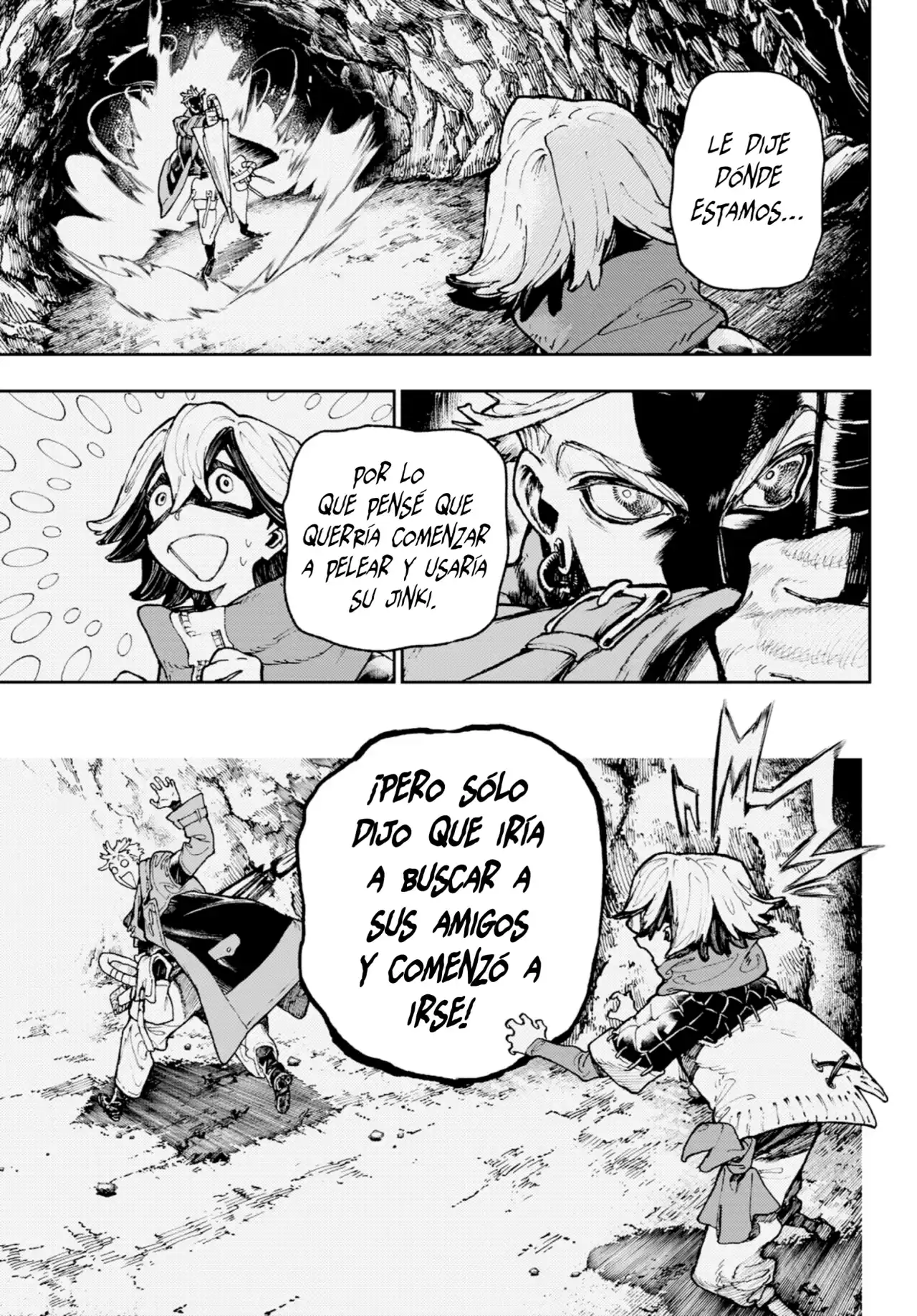 Página 6 — Capítulo 70 de Gachiakuta