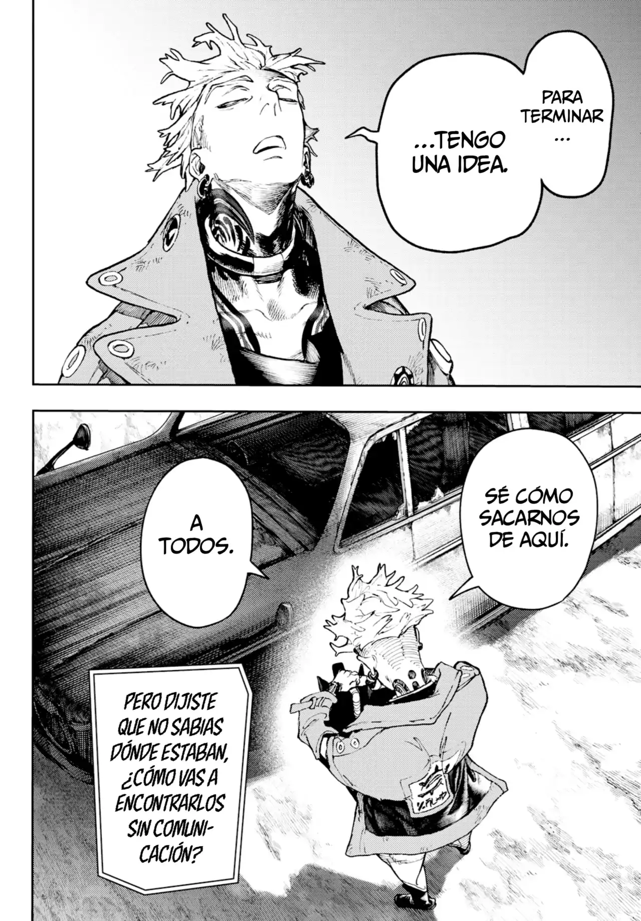 Página 15 — Capítulo 70 de Gachiakuta