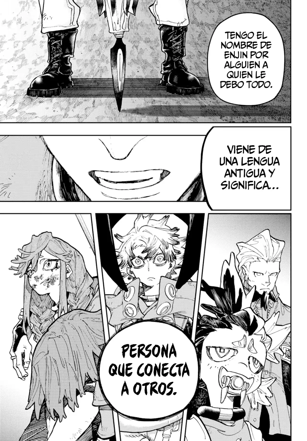 Página 16 — Capítulo 70 de Gachiakuta