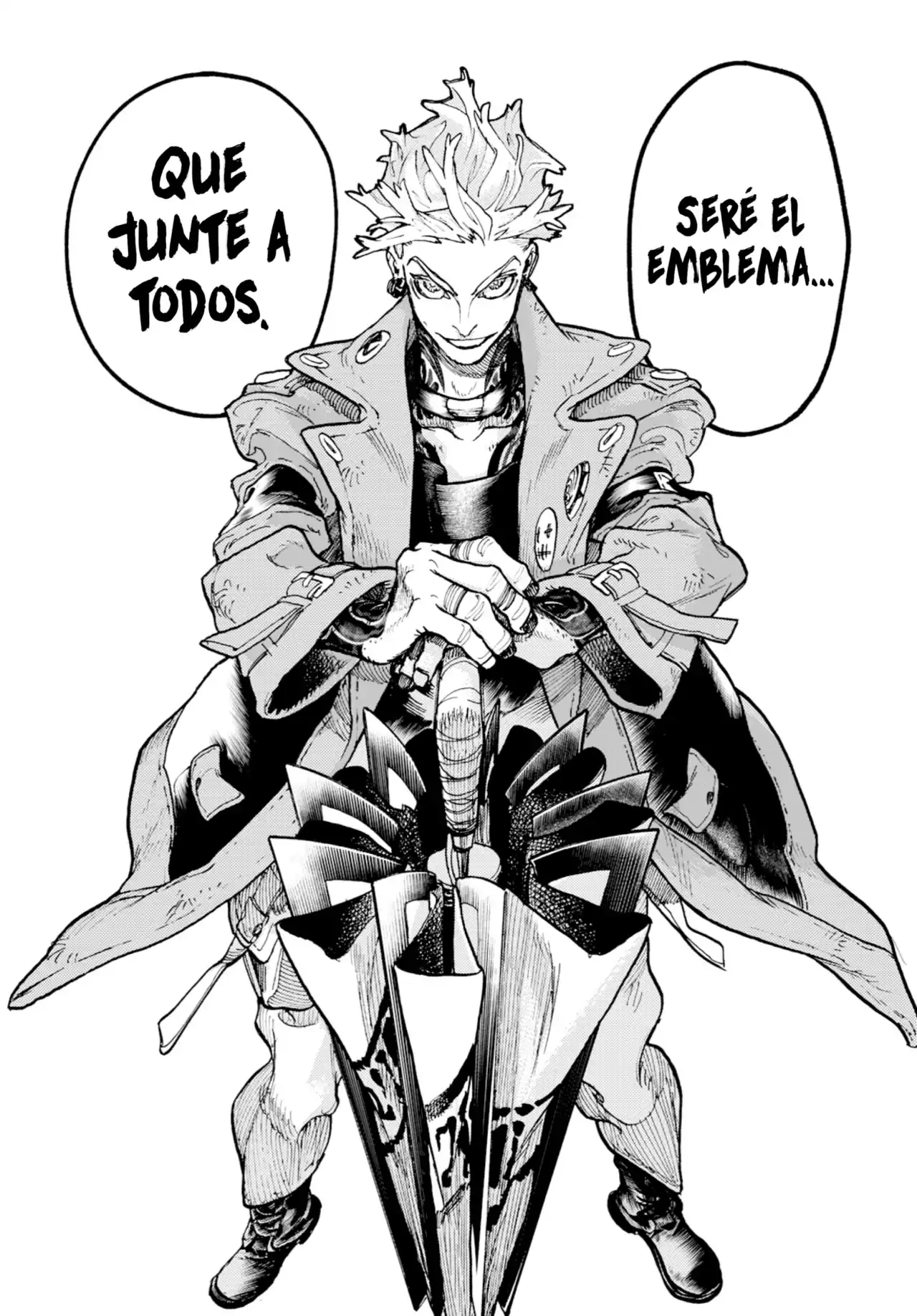 Página 17 — Capítulo 70 de Gachiakuta