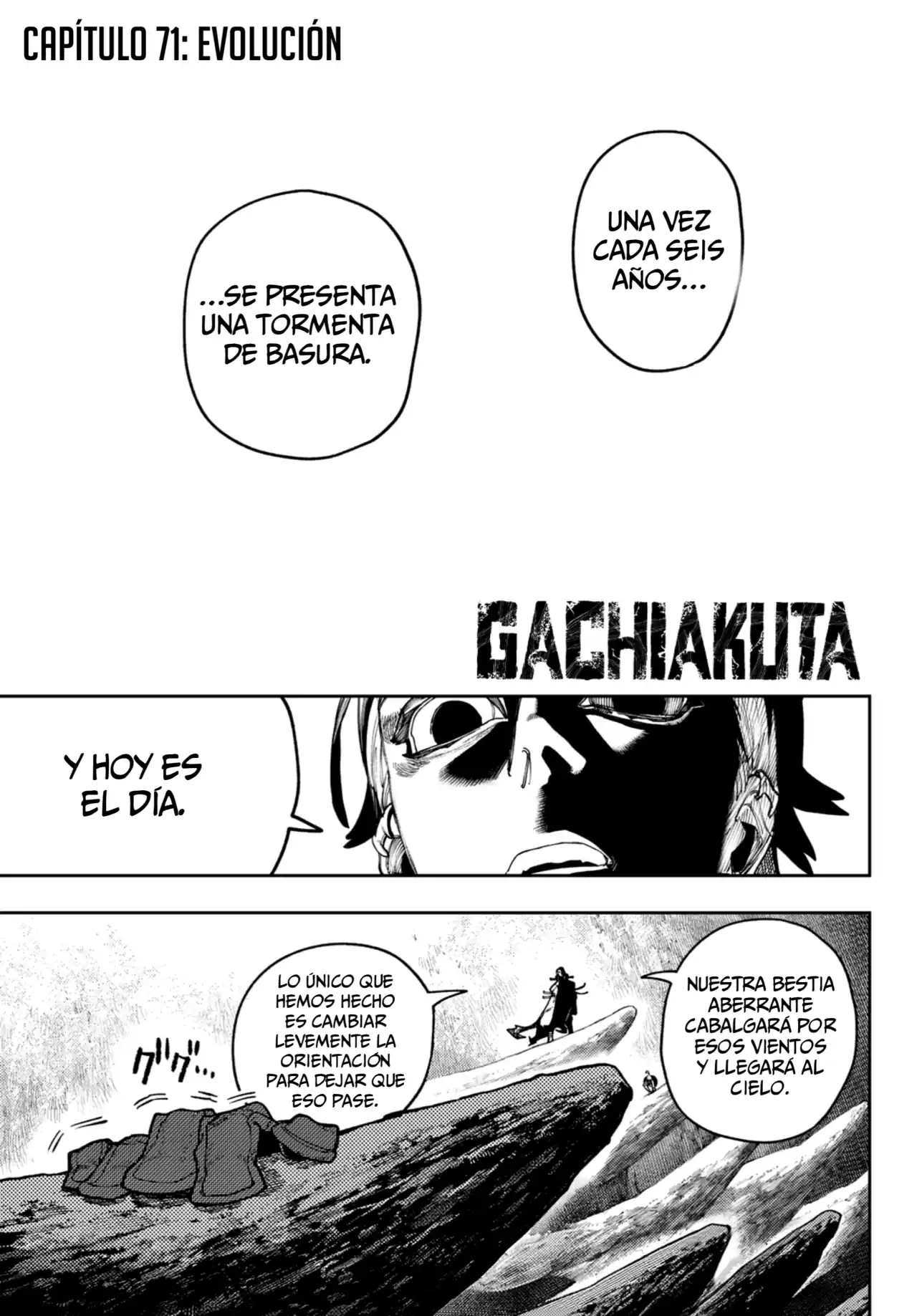 Página 2 — Capítulo 71 de Gachiakuta